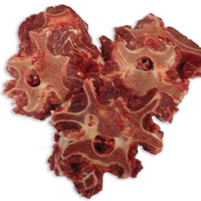 Raw dog food meaty bones image