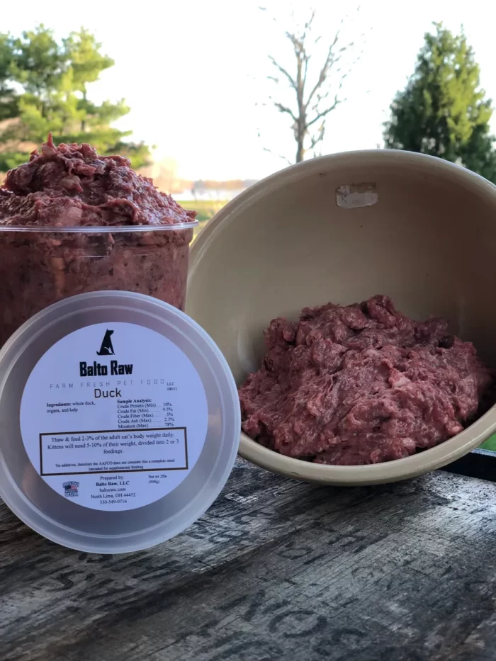 Balto Raw - Duck